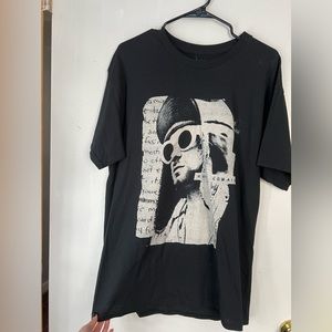 Graphic Kurt Cobain Tee